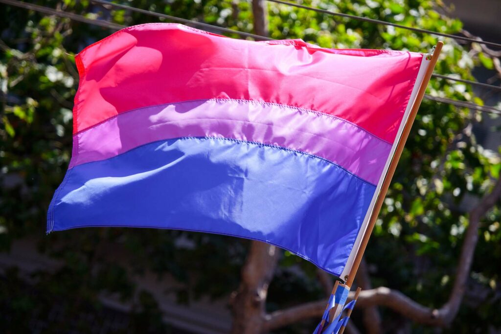 Bisexuell Pride Flag