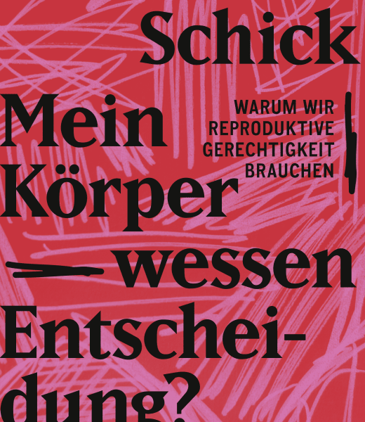 Buchcover: Sibel Schick: Mein Körper - wessen Entscheidung? Warum wir reproduktive Gerechtigkeit brauchen