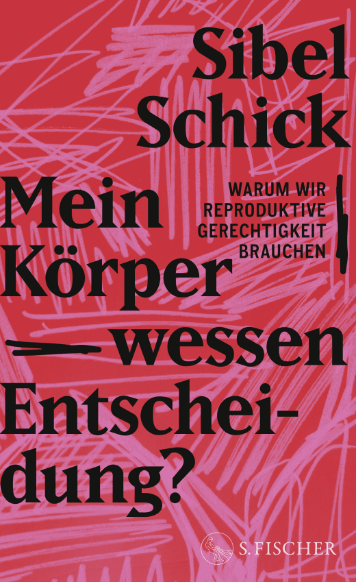 Buchcover: Sibel Schick: Mein Körper - wessen Entscheidung? Warum wir reproduktive Gerechtigkeit brauchen