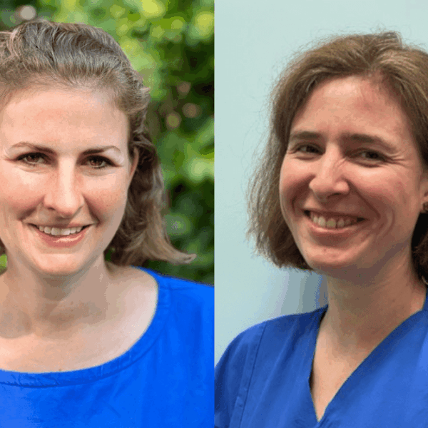 Cancer Nurses Annibelle Call und Claudia Kasamas